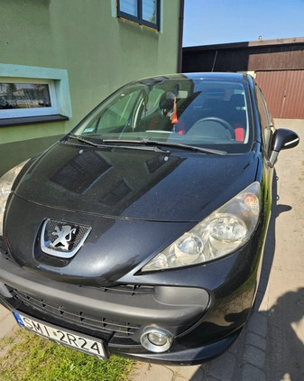 Peugeot 207 cena 13000 przebieg: 127000, rok produkcji 2008 z Kielce małe 121